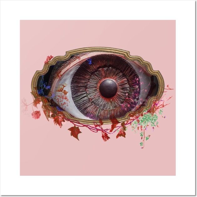 RGB Eye Wall Art by KekaDelso